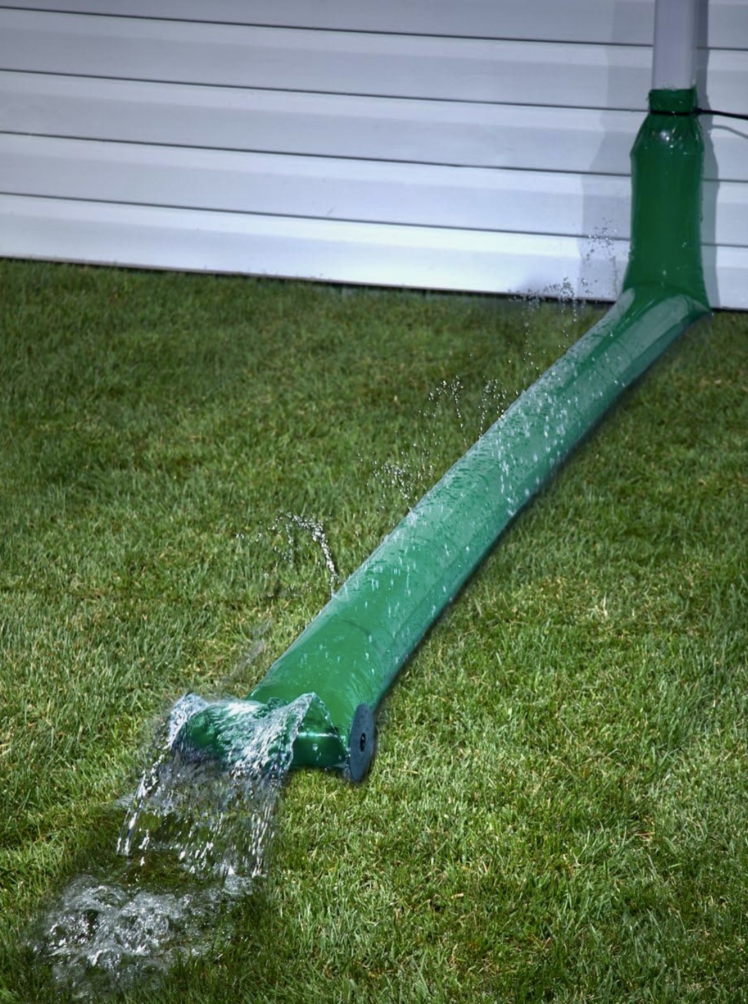 RainXverter - Green Reusable Downspout Extension - photo 3