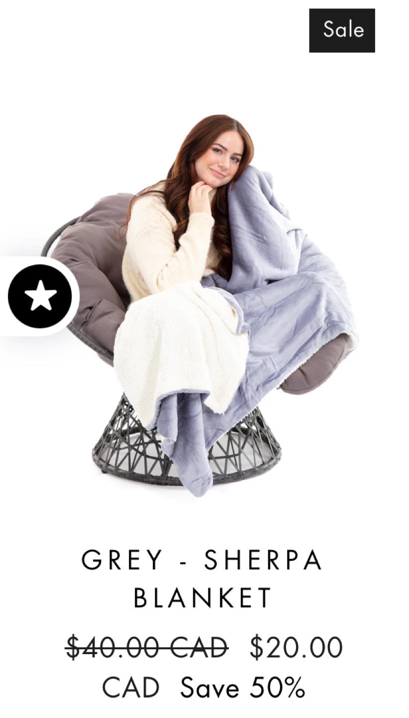 Just Cozy Sherpa Throw Blankets - photo 3