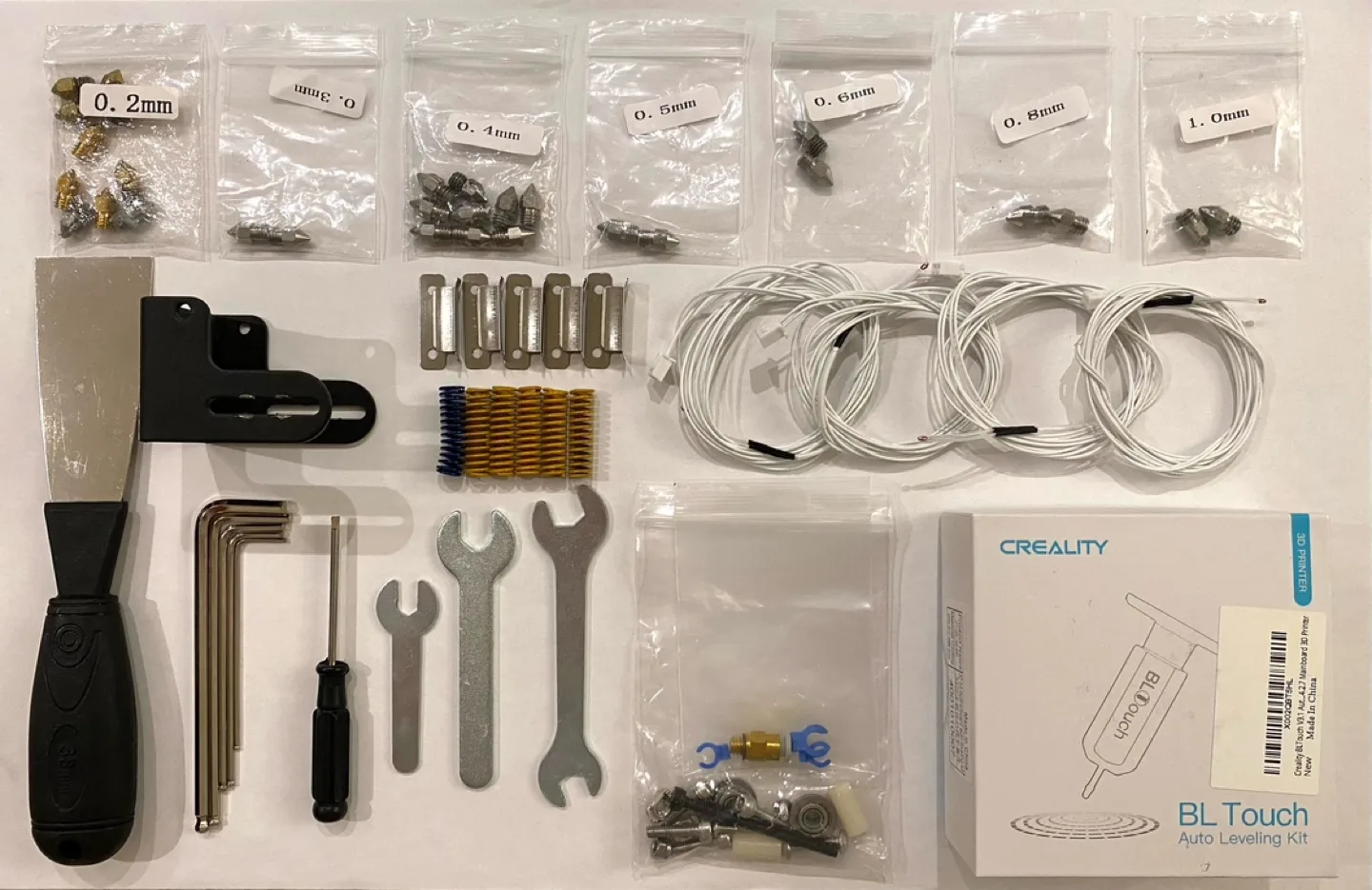 Creality Ender 3 V2 3D Printer with BLTouch Auto Leveling Kit image indicator(4)