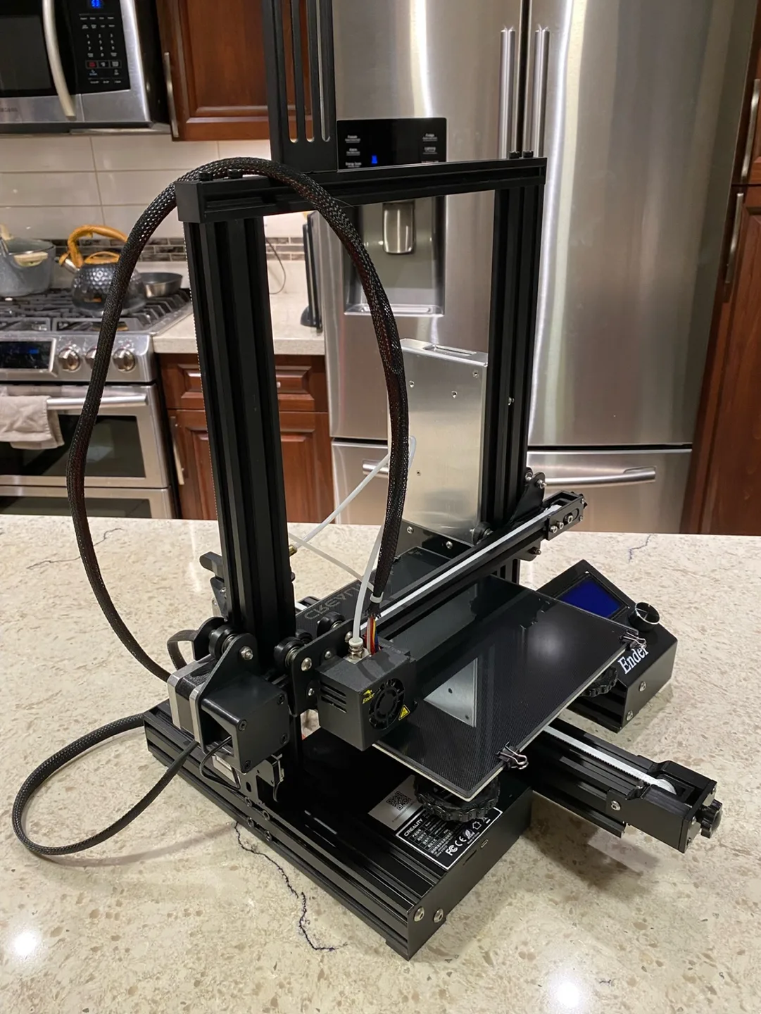 Creality Ender 3 V2 3D Printer with BLTouch Auto Leveling Kit image indicator(2)