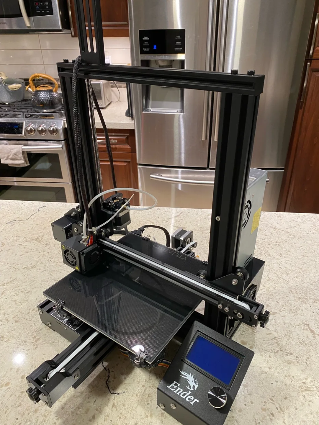 Creality Ender 3 V2 3D Printer with BLTouch Auto Leveling Kit image indicator(3)