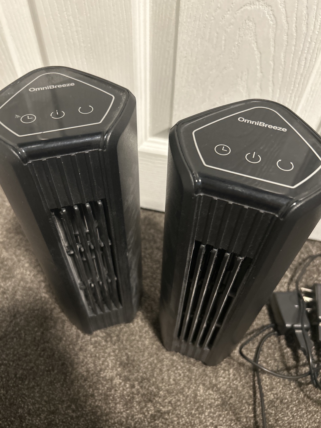 Pair of OmniBreeze fans - photo 2