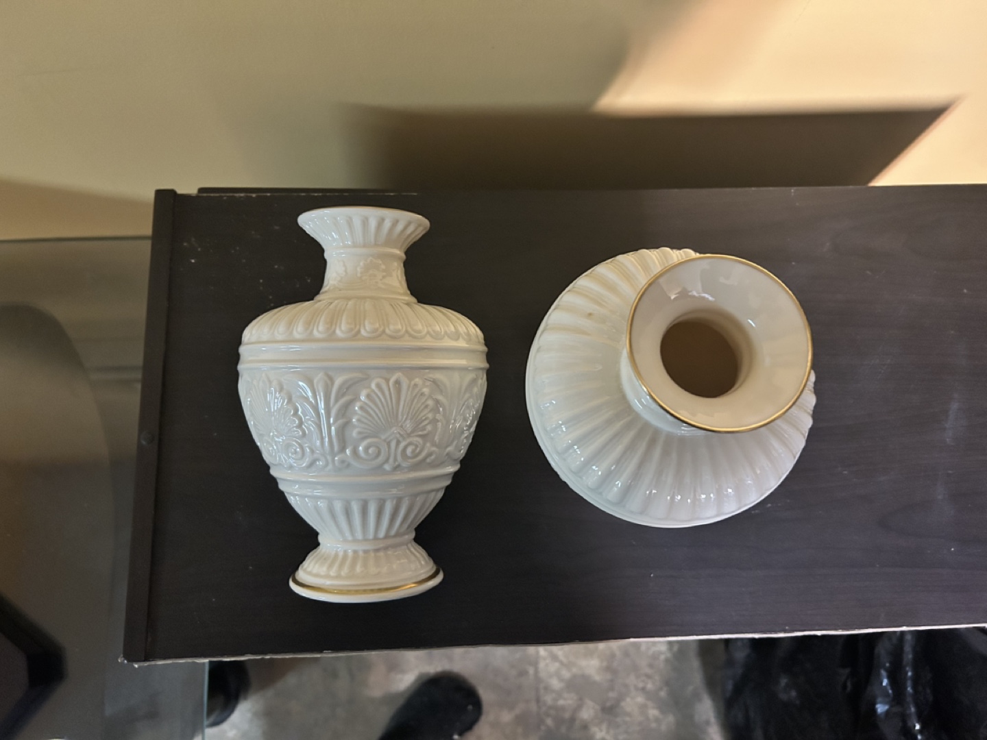 Lenox Athena Vase Pair - photo 3