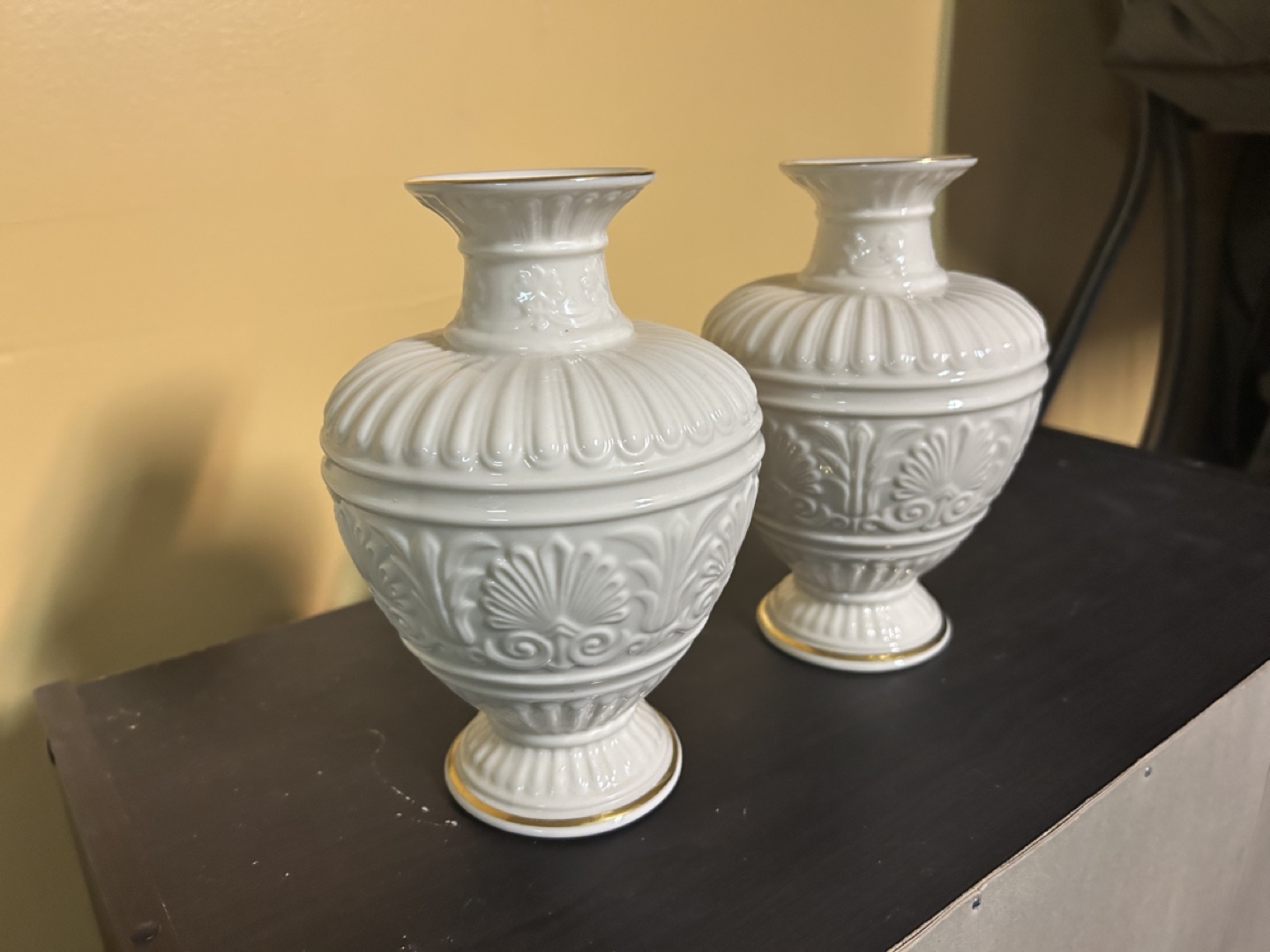 Lenox Athena Vase Pair - photo 2