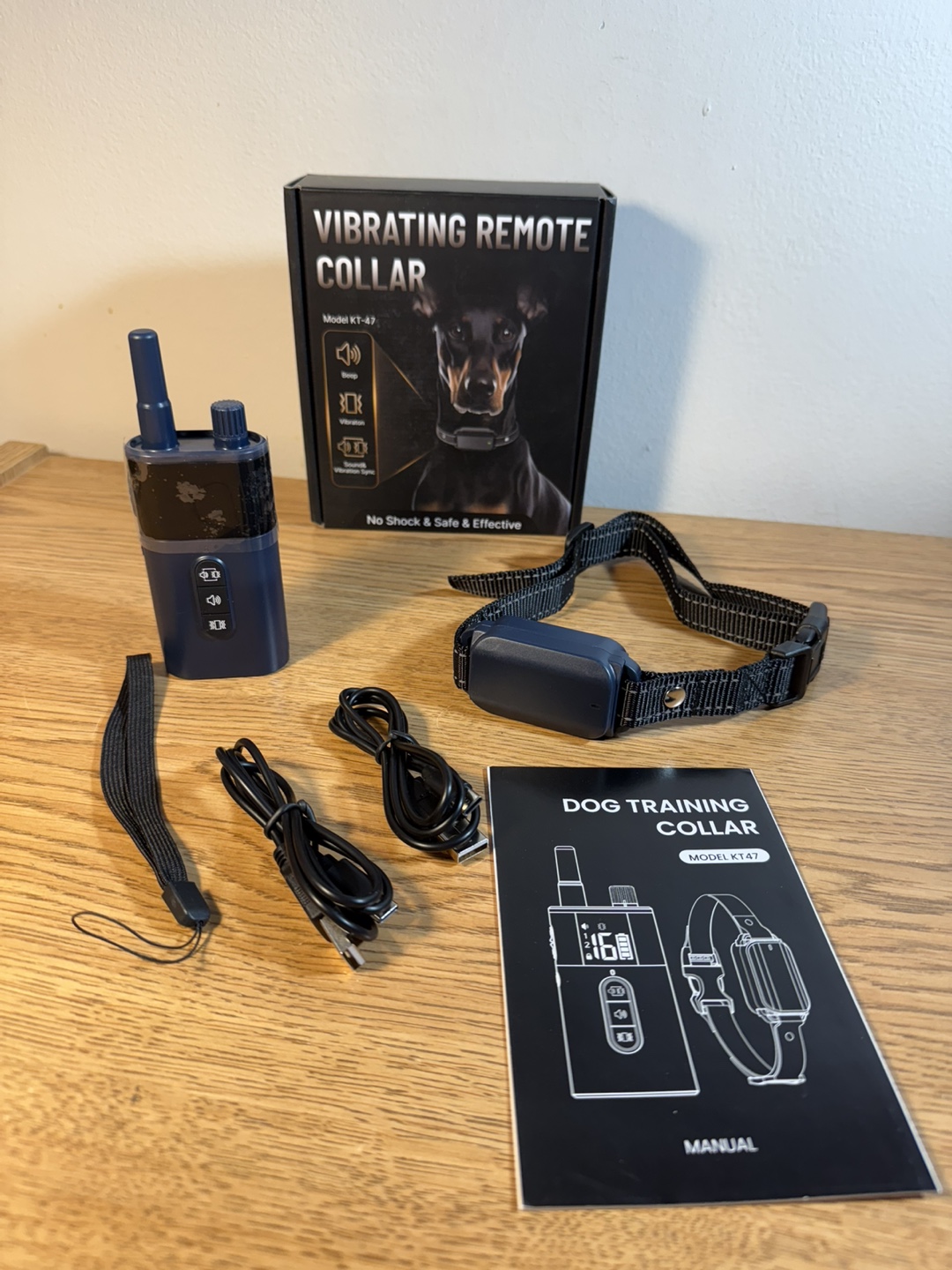 Dog Training Collar with Remote - 330ft Range