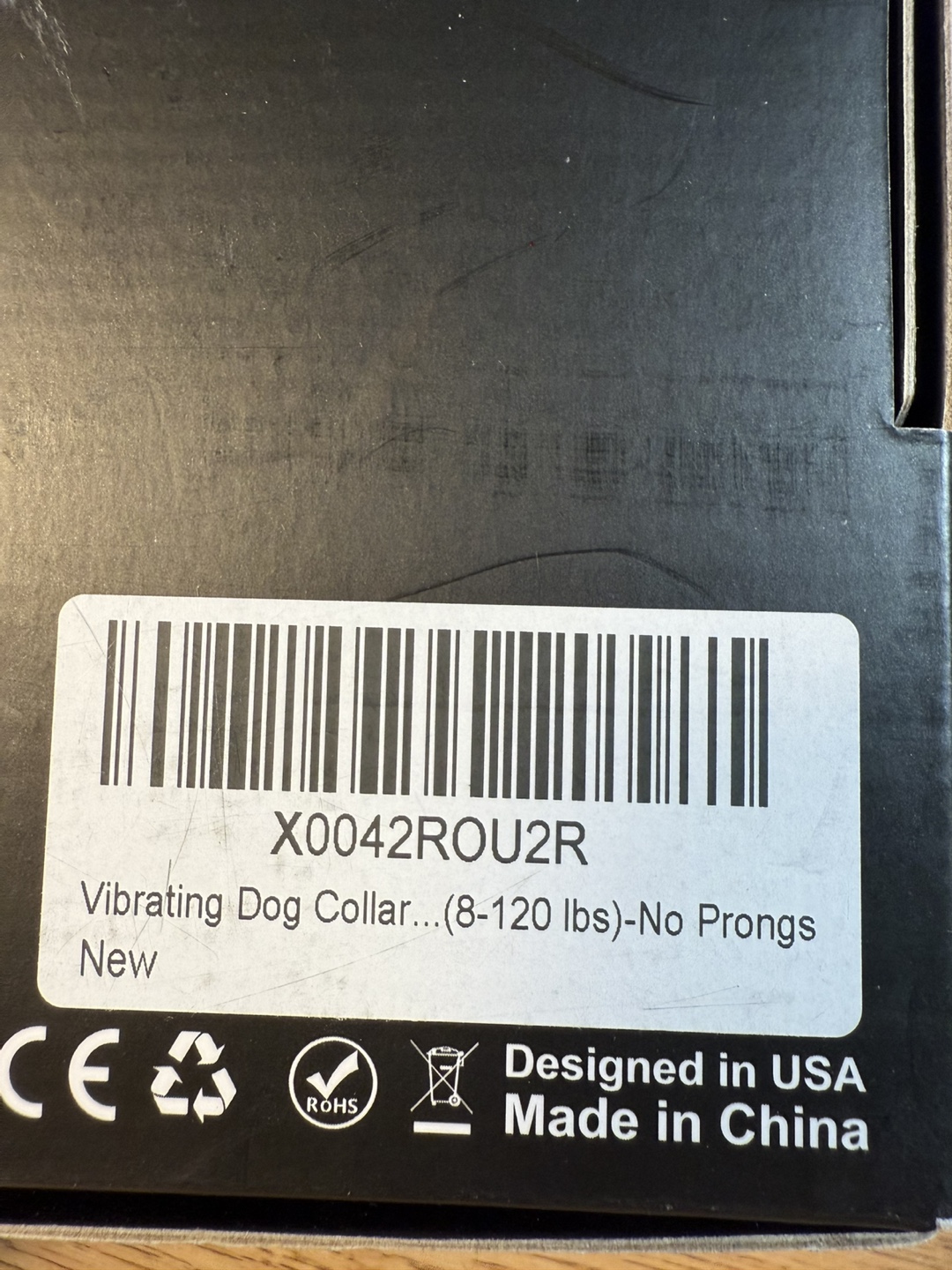Dog Training Collar with Remote - 330ft Range - photo 3