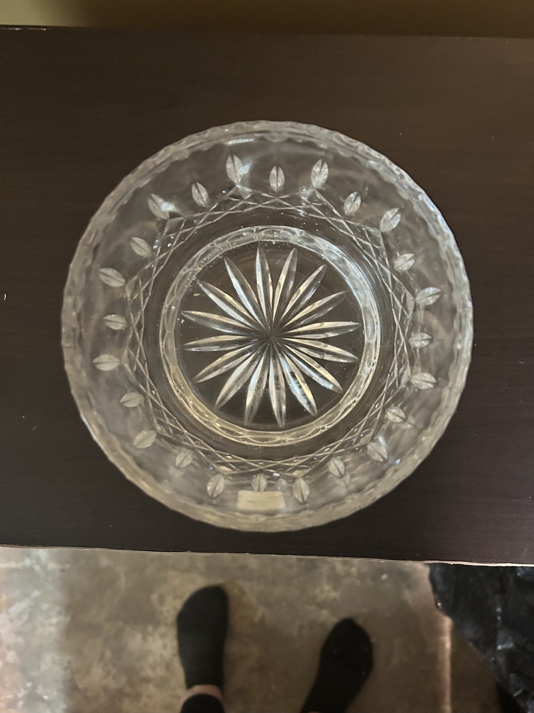 Fifth Avenue Crystal 24% Lead Crystal Bowl Made in Germany - photo 3