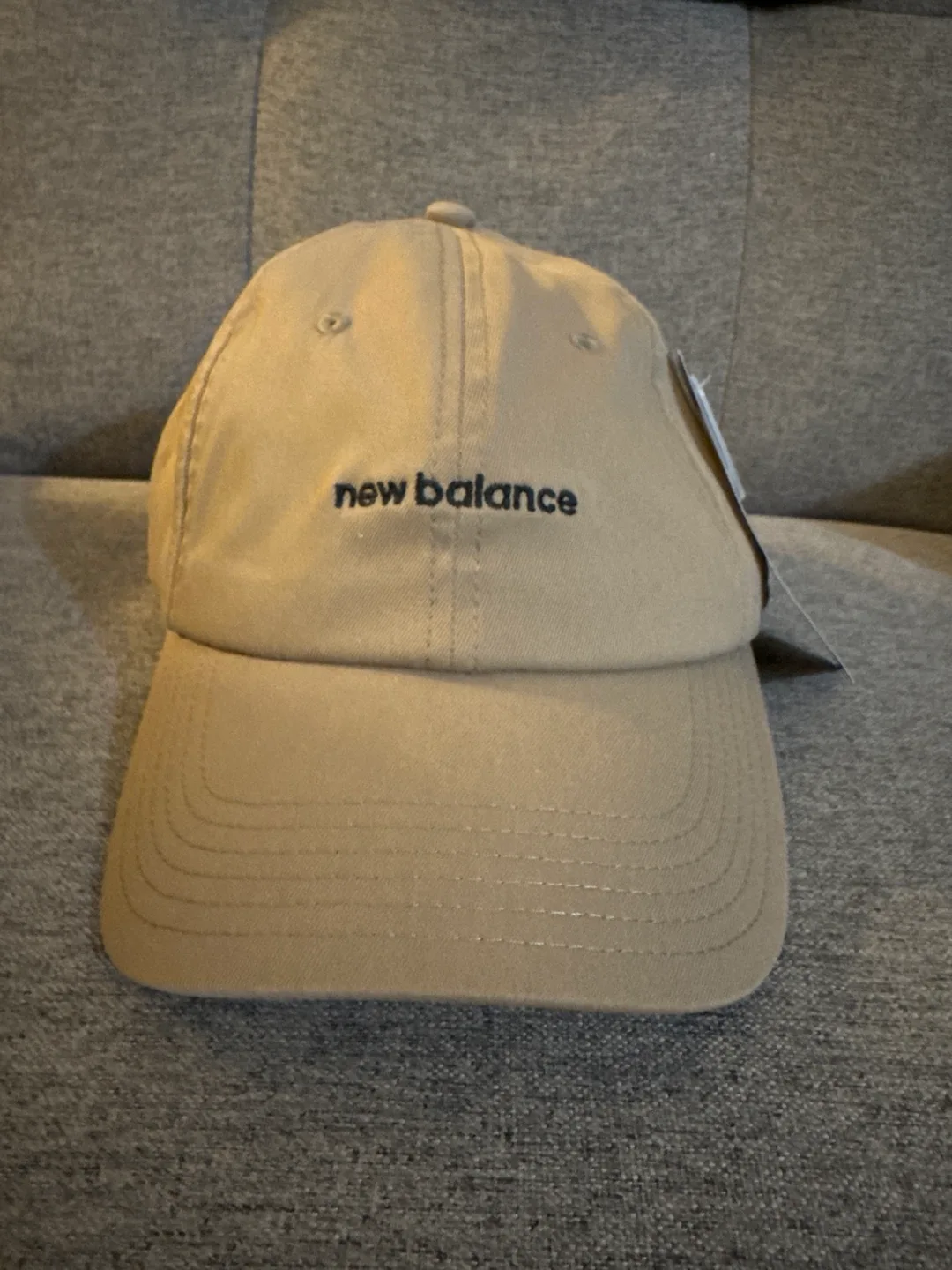 New New Balance Khaki Baseball Cap thumbnail