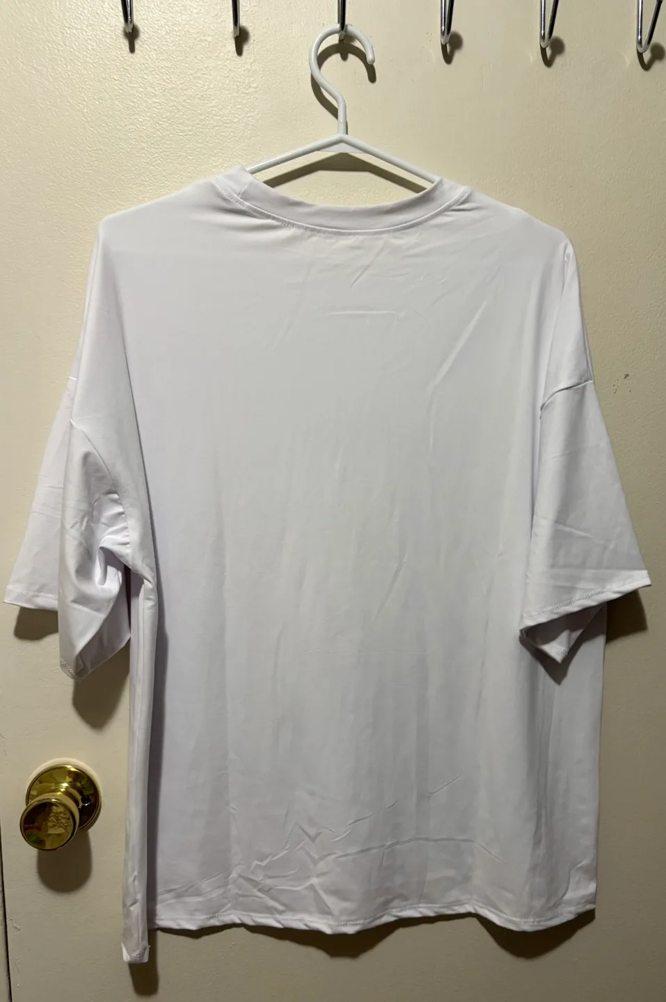 Women’s White Graphic T-Shirt - Attitude Print image indicator(2)