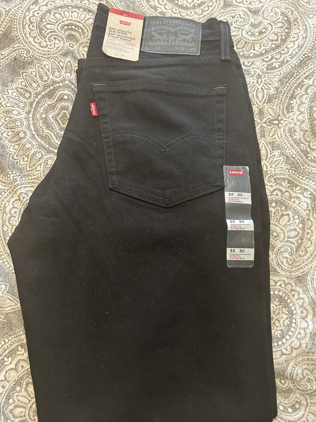 Levi's 511 Slim Athletic Fit Jeans - Size 32x30