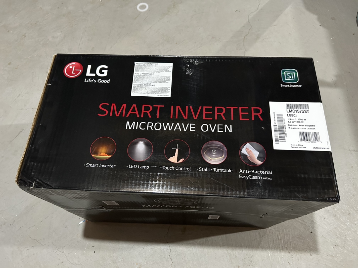 LG microwave oven - photo 4