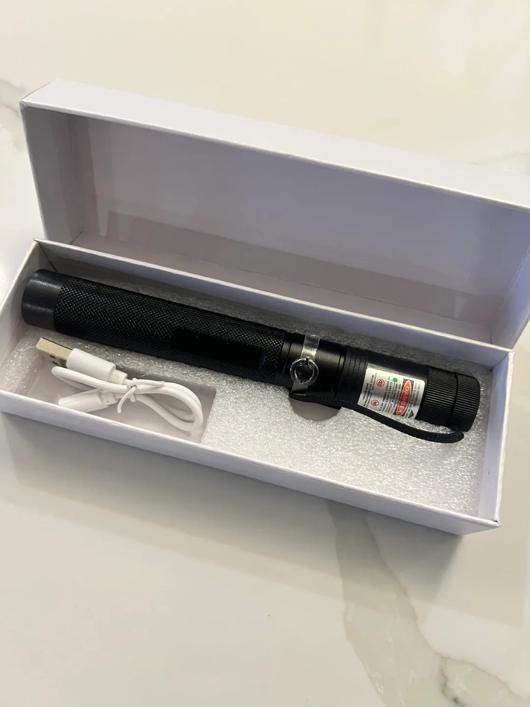 Green Laser Pointer with Starlight Mode - USB Rechargeable image indicator(8)