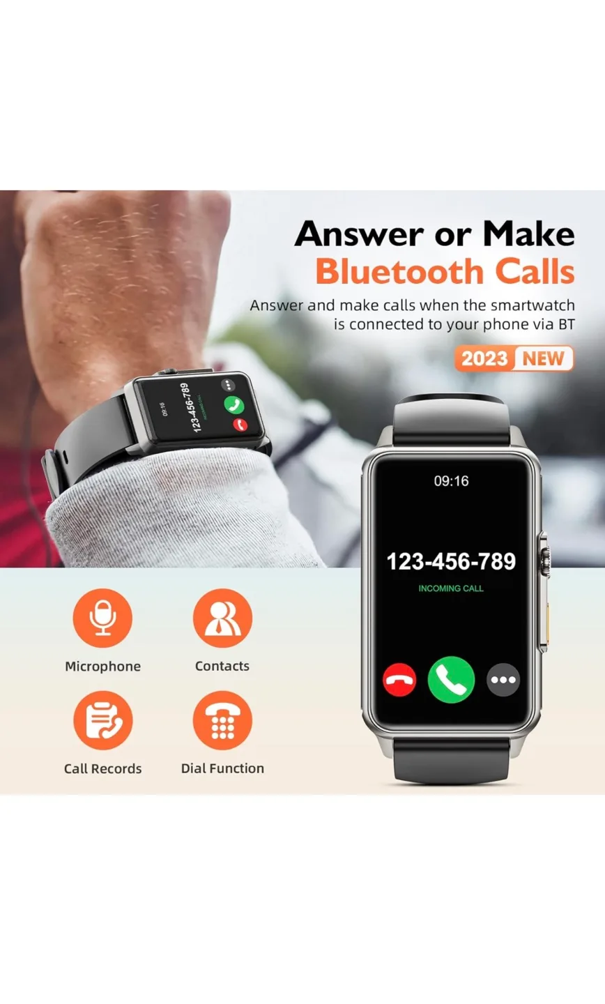 Smartwatch with Bluetooth Calling, Health and Fitness Tracking image indicator(4)