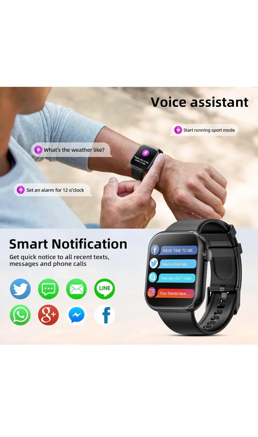 Smart Watch for Android and iOS(NEW) image indicator(2)