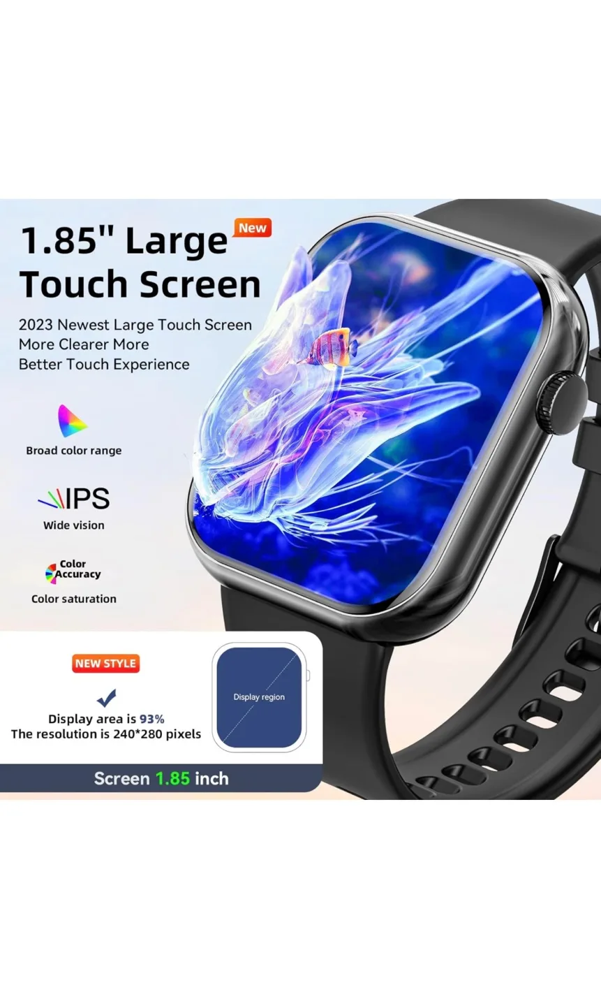 Smart Watch for Android and iOS(NEW) image indicator(4)