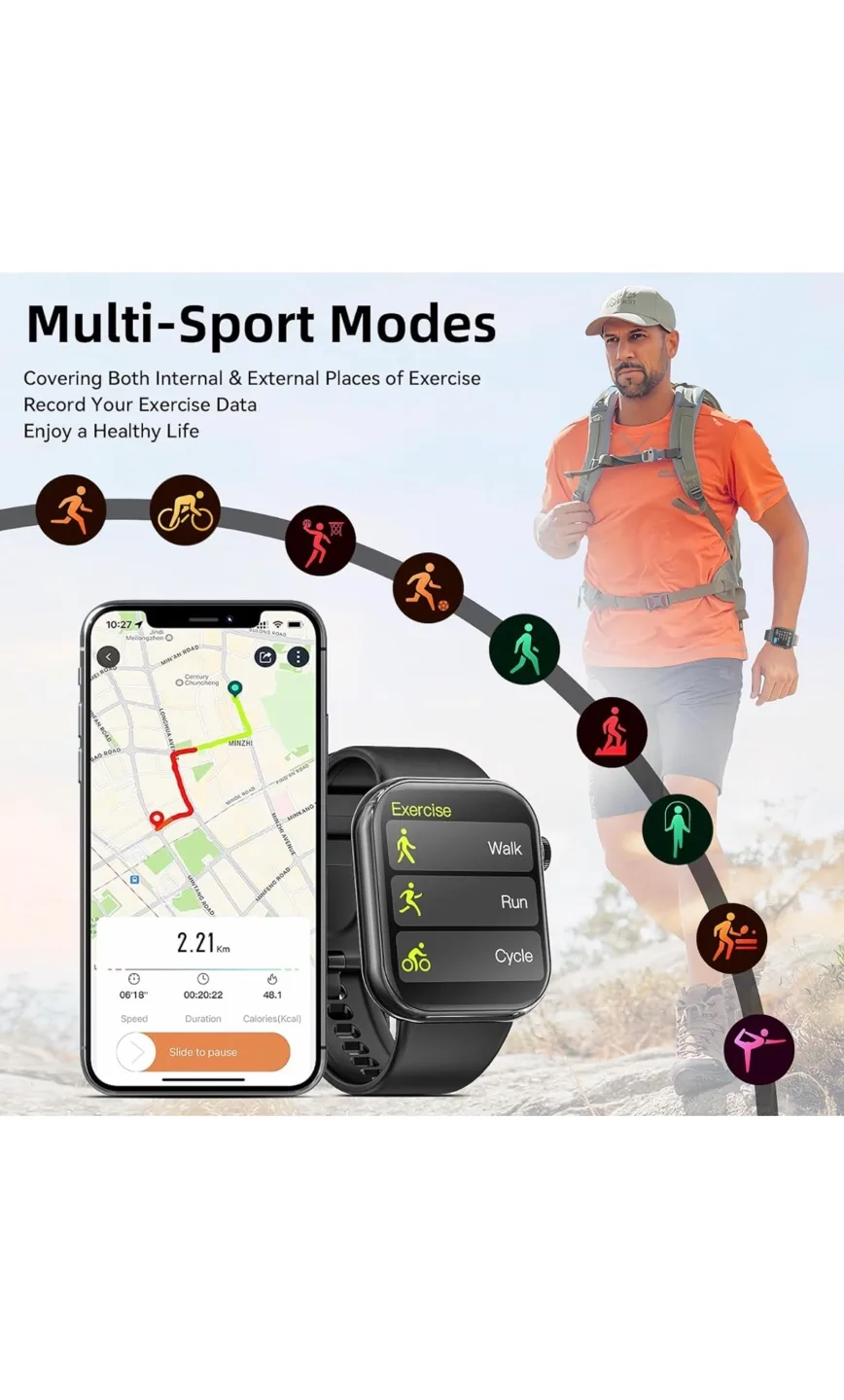Smart Watch for Android and iOS(NEW) image indicator(5)