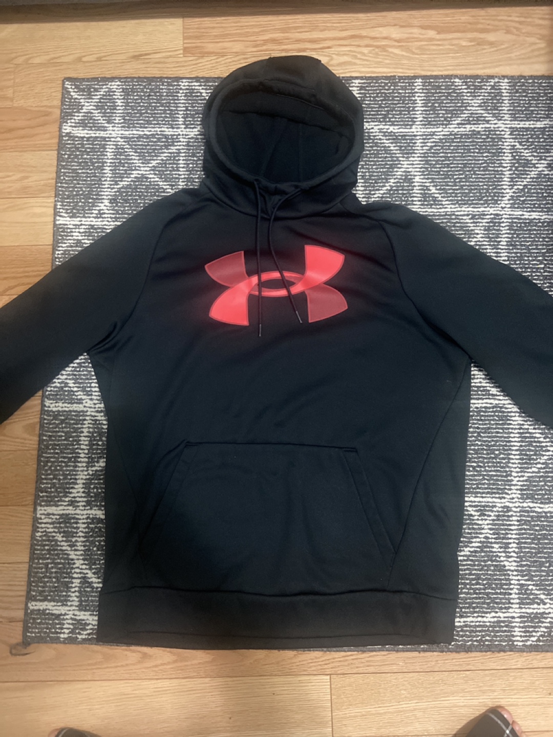 Under Armour Black Hoodie