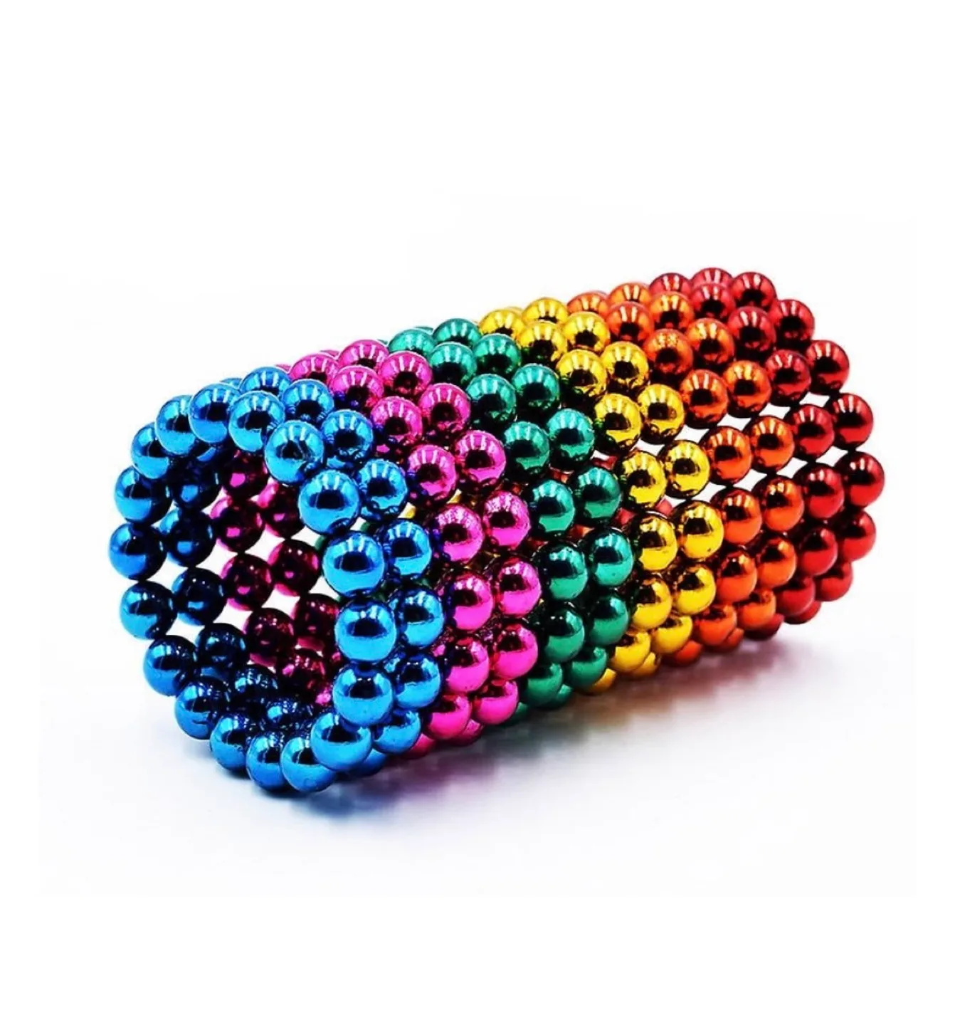 216pcs Puzzle Anti Stress Magnetic Balls Toys 5mm image indicator(4)