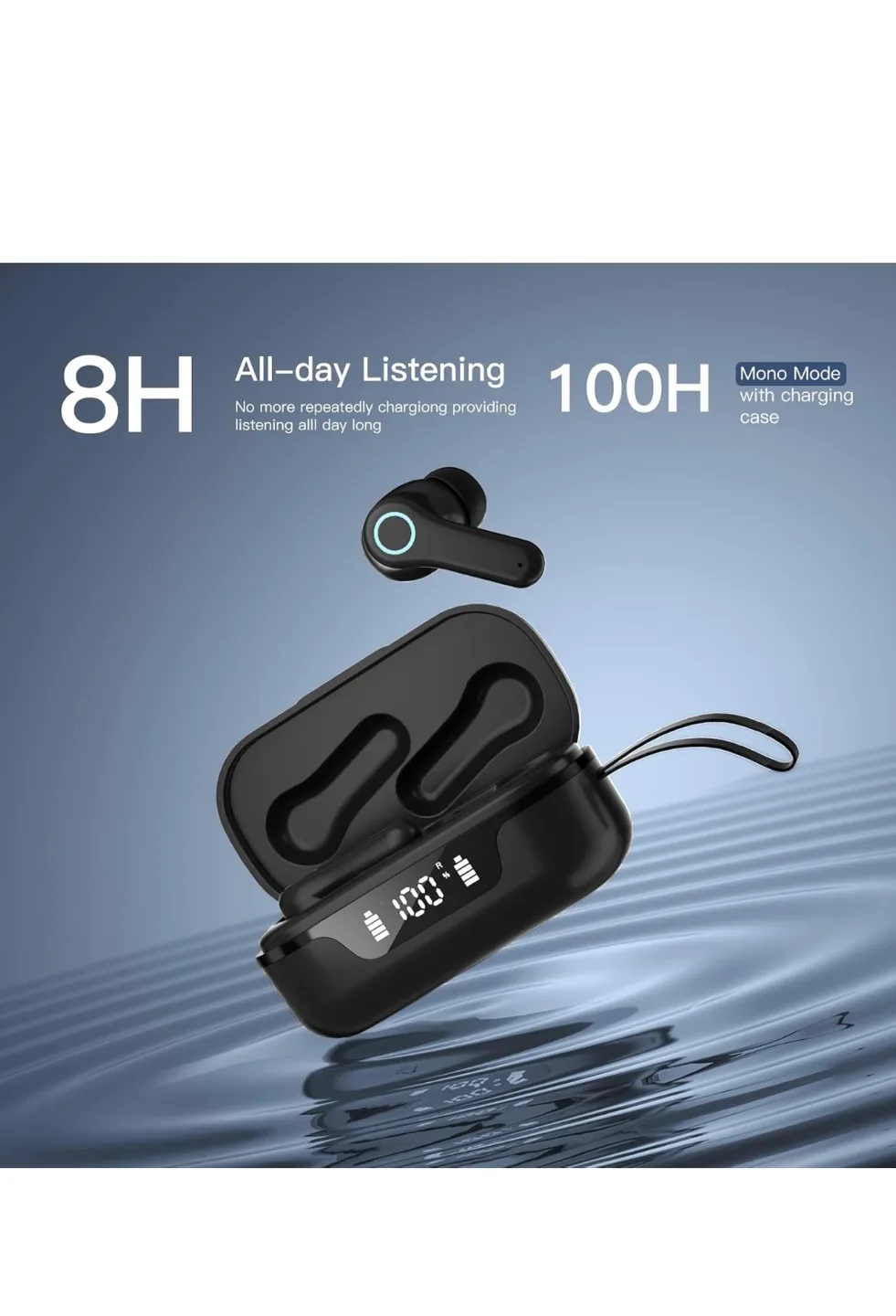 YYK Wireless Earbuds (NEW) image indicator(6)
