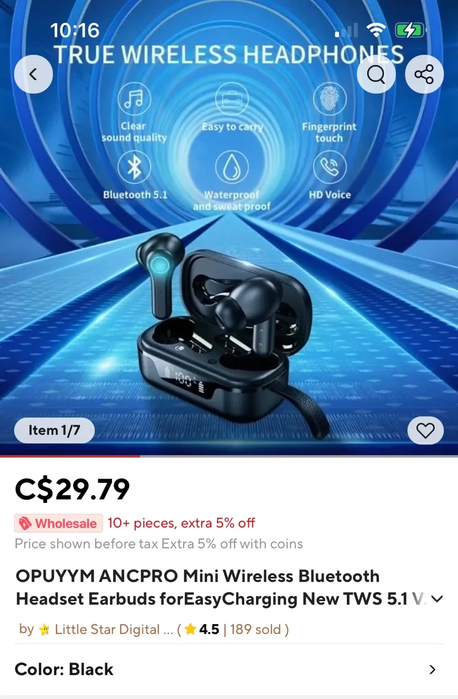 YYK Wireless Earbuds (NEW) image indicator(2)