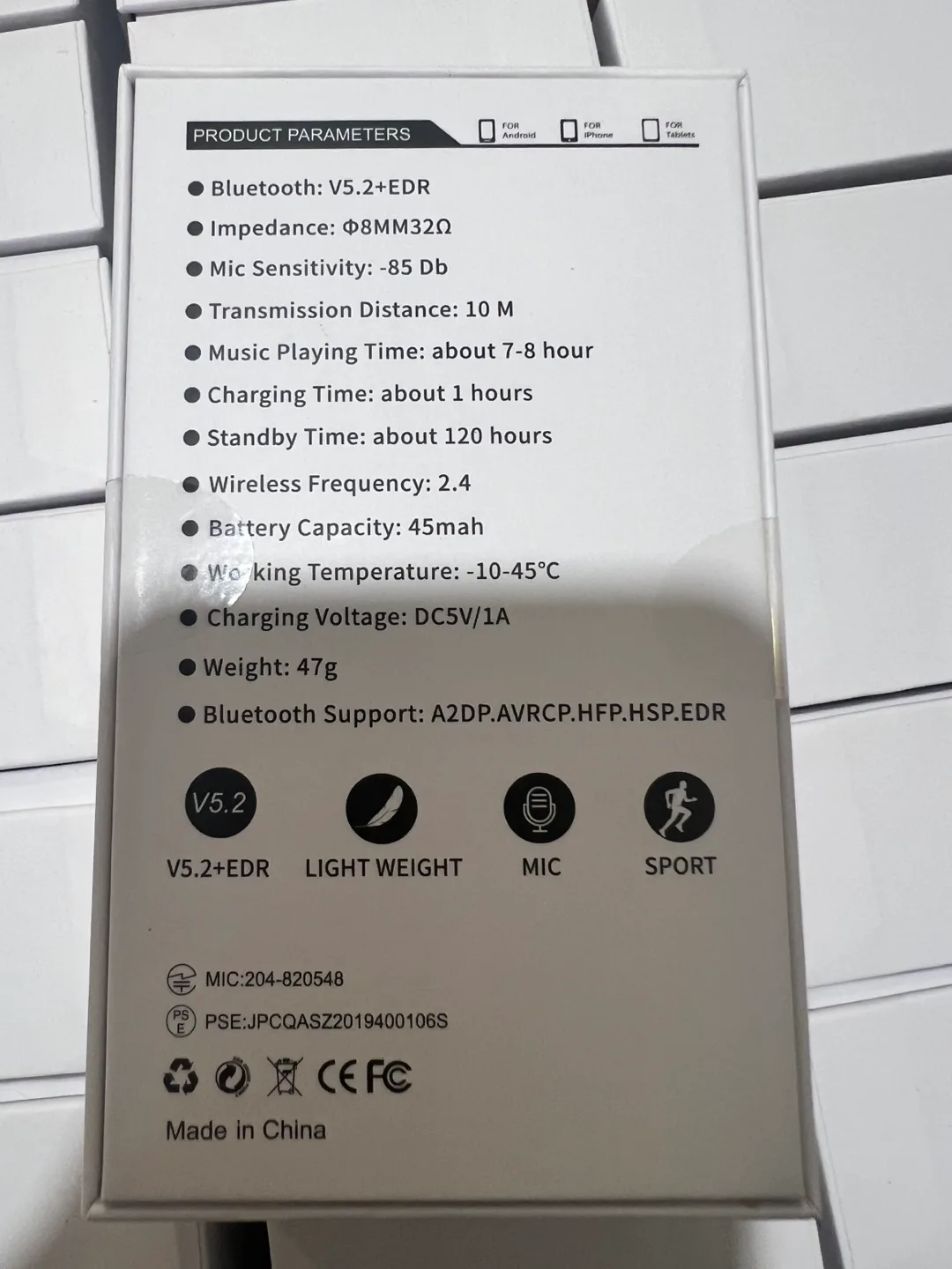 YYK Wireless Earbuds (NEW) image indicator(8)