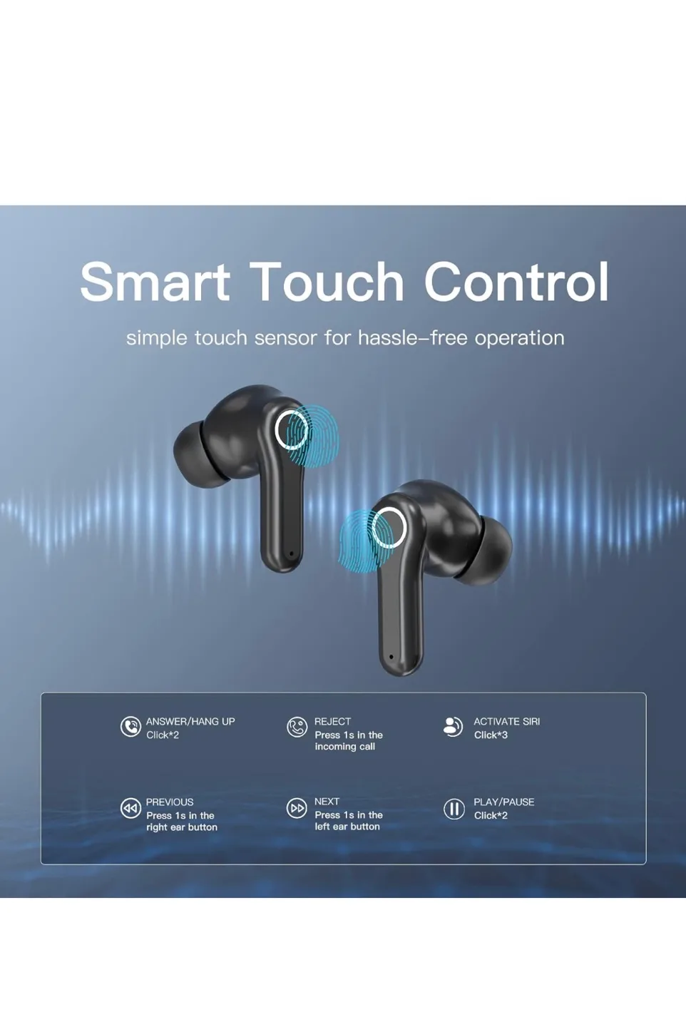 YYK Wireless Earbuds (NEW) image indicator(5)