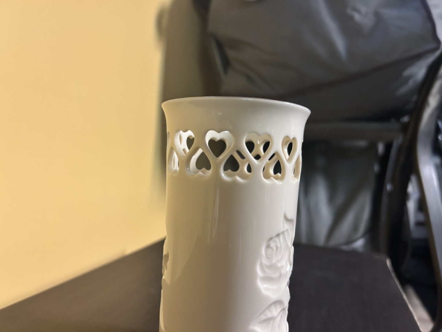 Lenox Heart Rose Bud Vase - photo 4