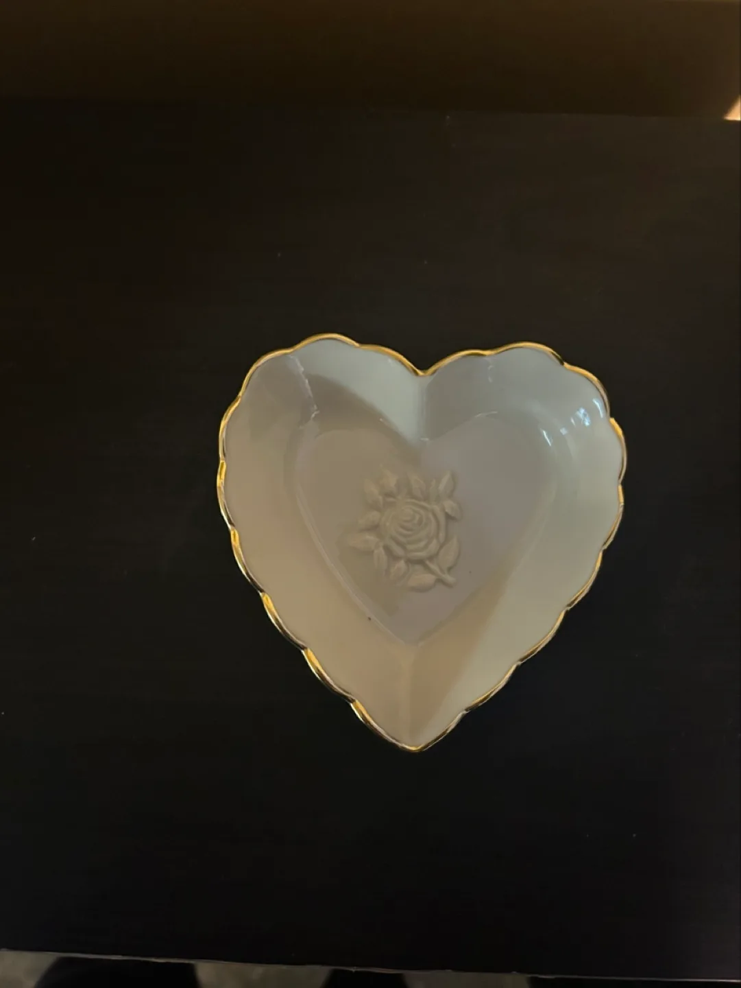 Lenox Heart Shaped Dish - Special Edition