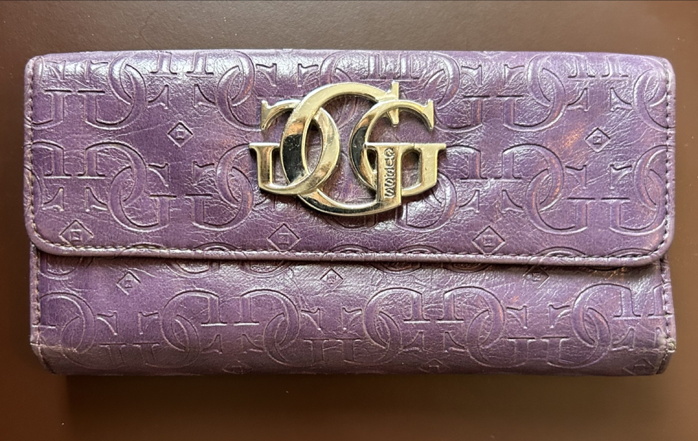 Purple women’s wallet