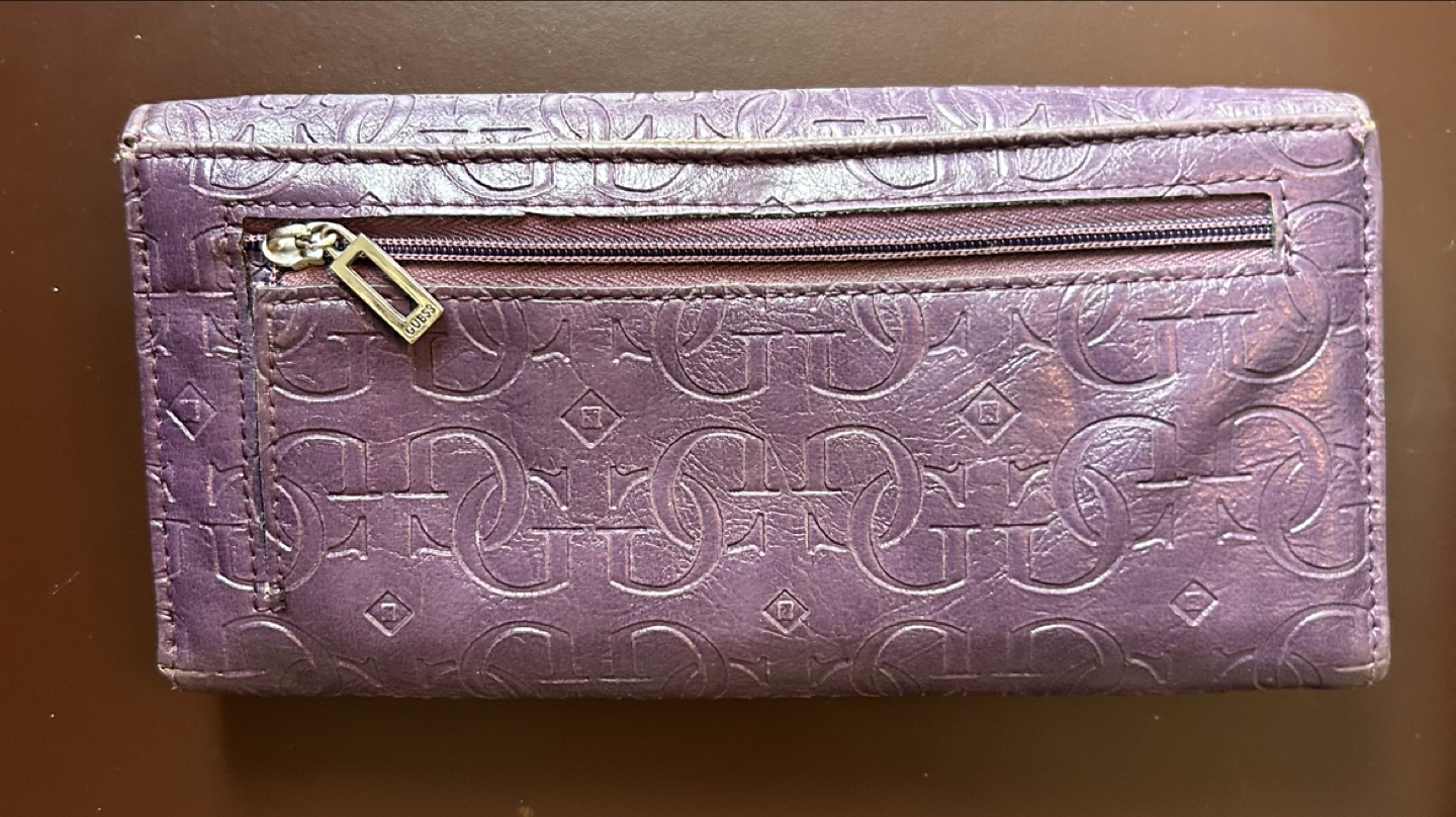 Purple women’s wallet - photo 5