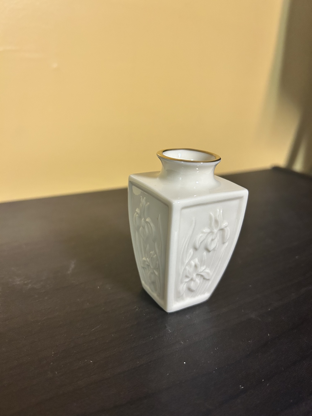 Lenox Iris Bud Vase