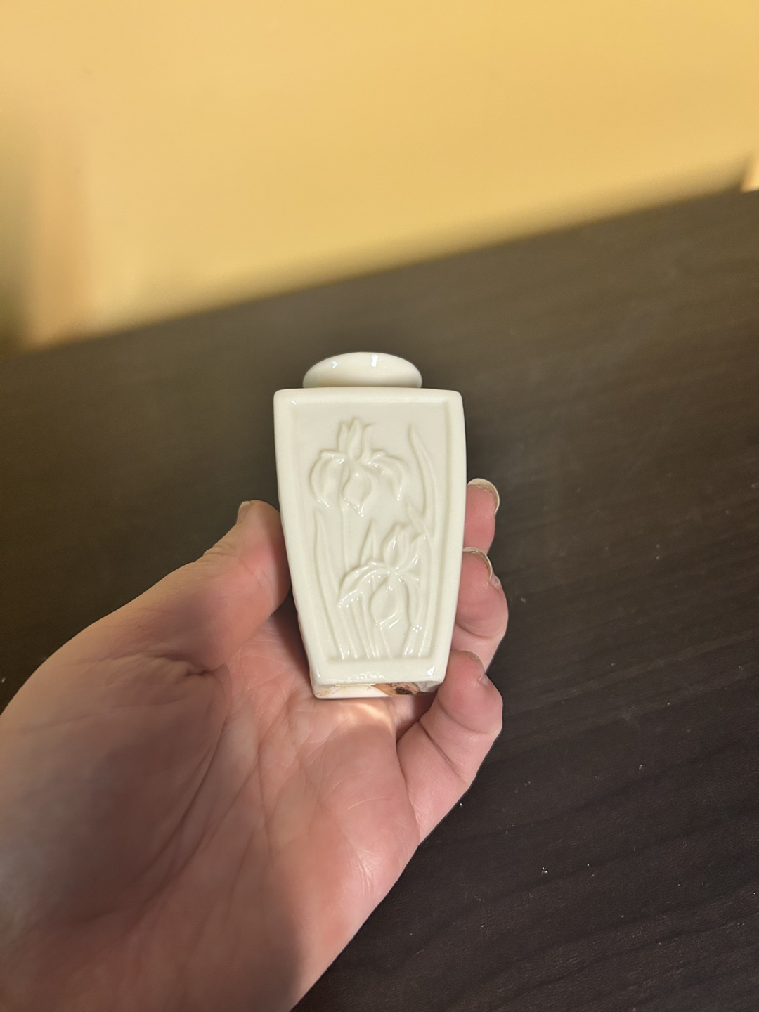 Lenox Iris Bud Vase - photo 3