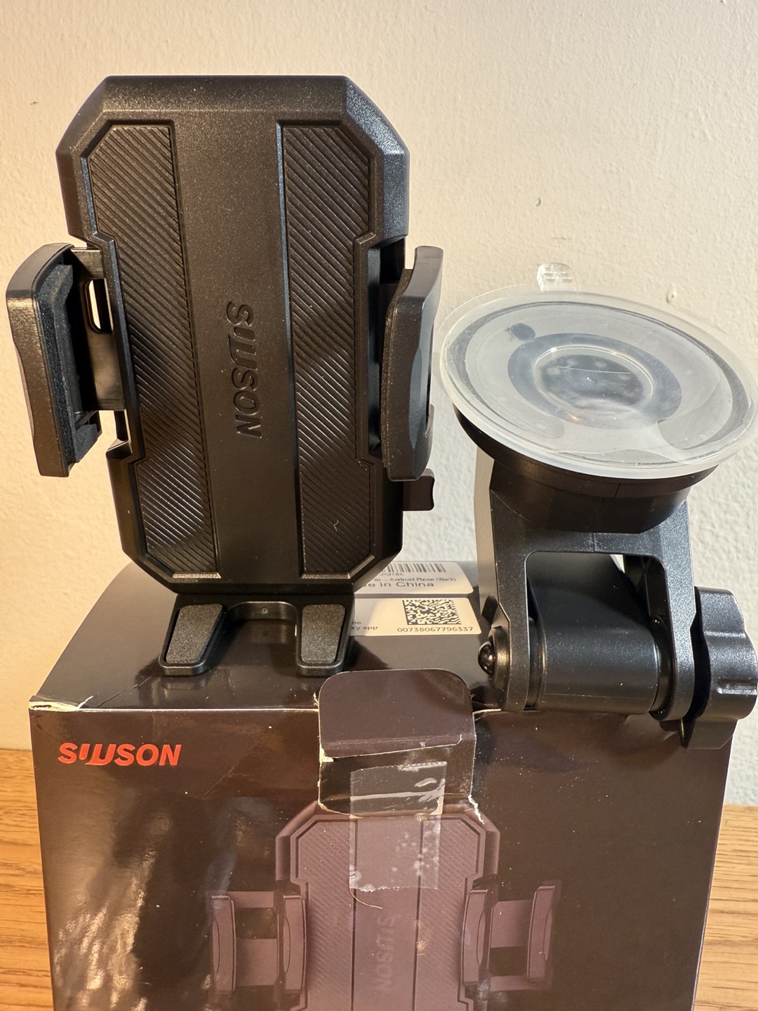 SUUSON Car Mount Holder for Windshield, Dashboard & Air Vent - photo 2