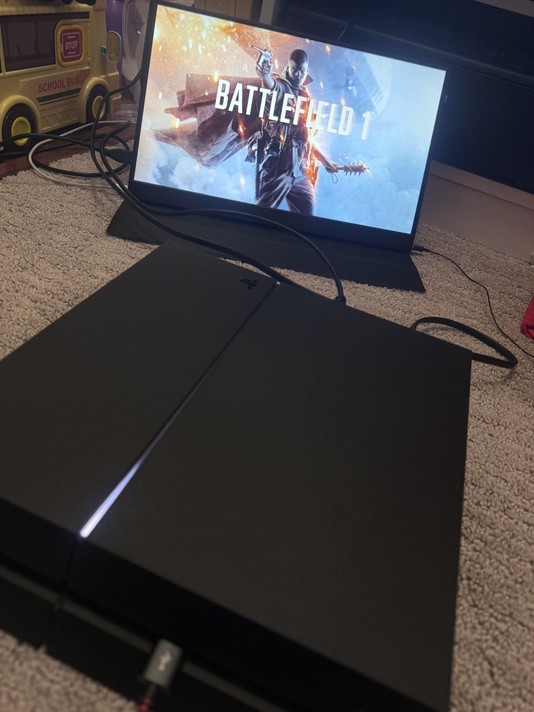PS4 Fat Original 500GB with controller