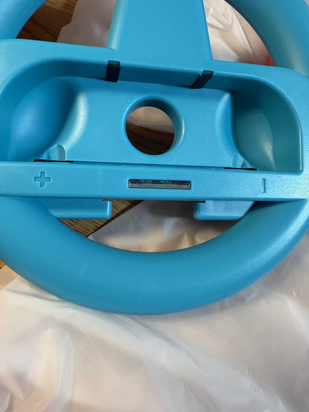 Orzly Racing Wheel for Nintendo Switch - Twin Pack (Red & Blue) - photo 3