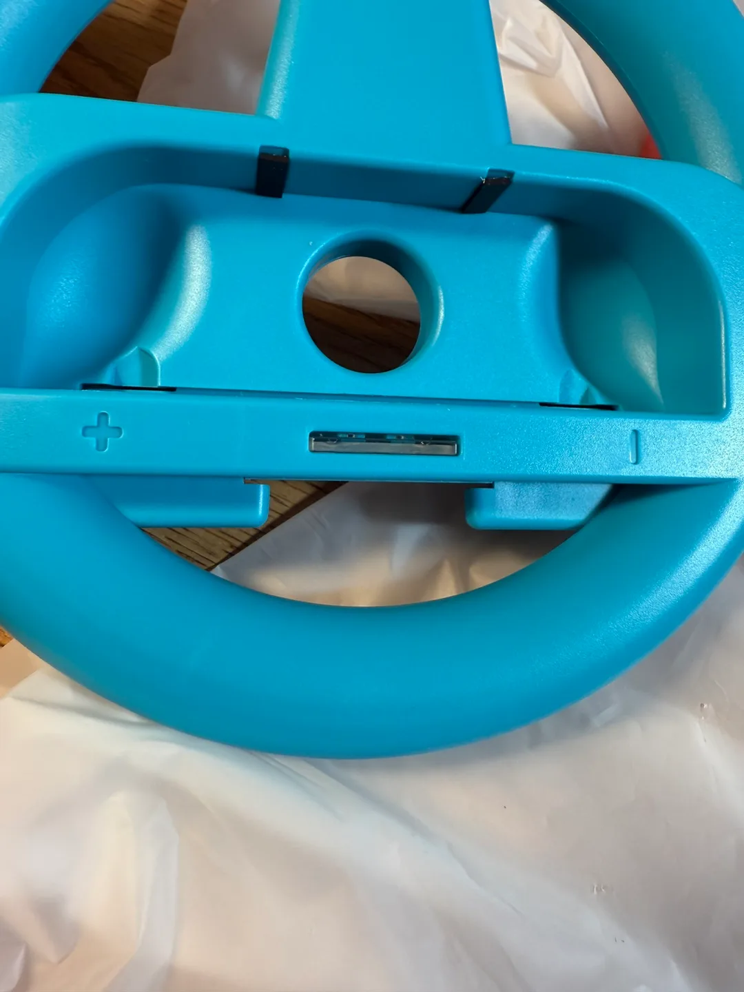 Orzly Racing Wheel for Nintendo Switch - Twin Pack (Red & Blue) image indicator(3)