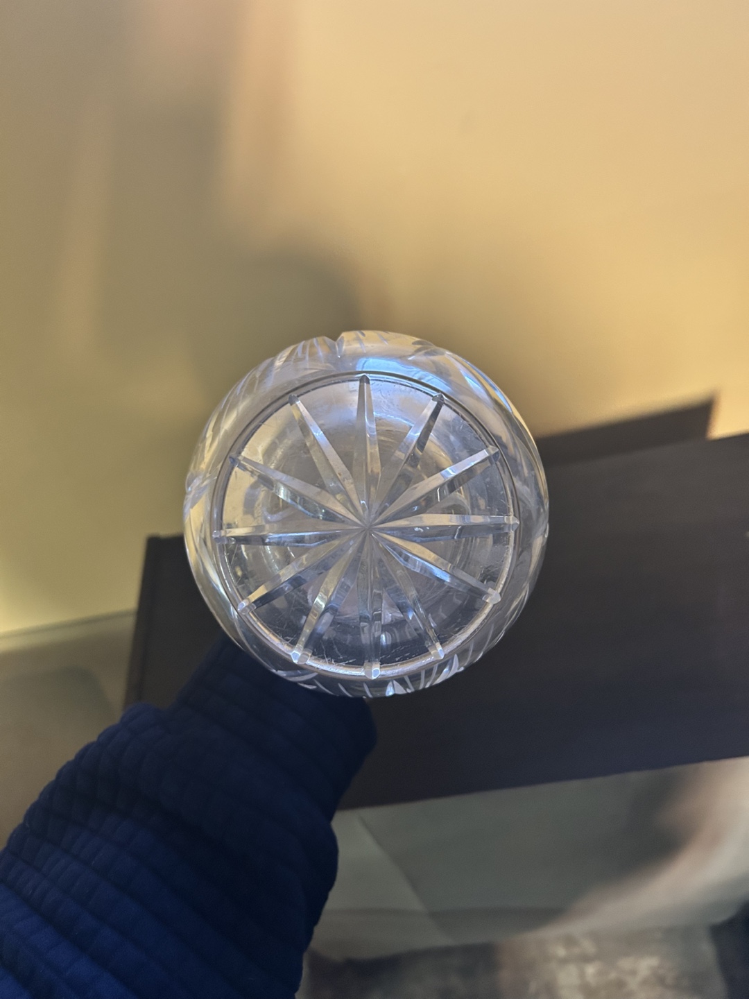 Crystal Vase, Cut Glass, Decorative Vase - photo 2