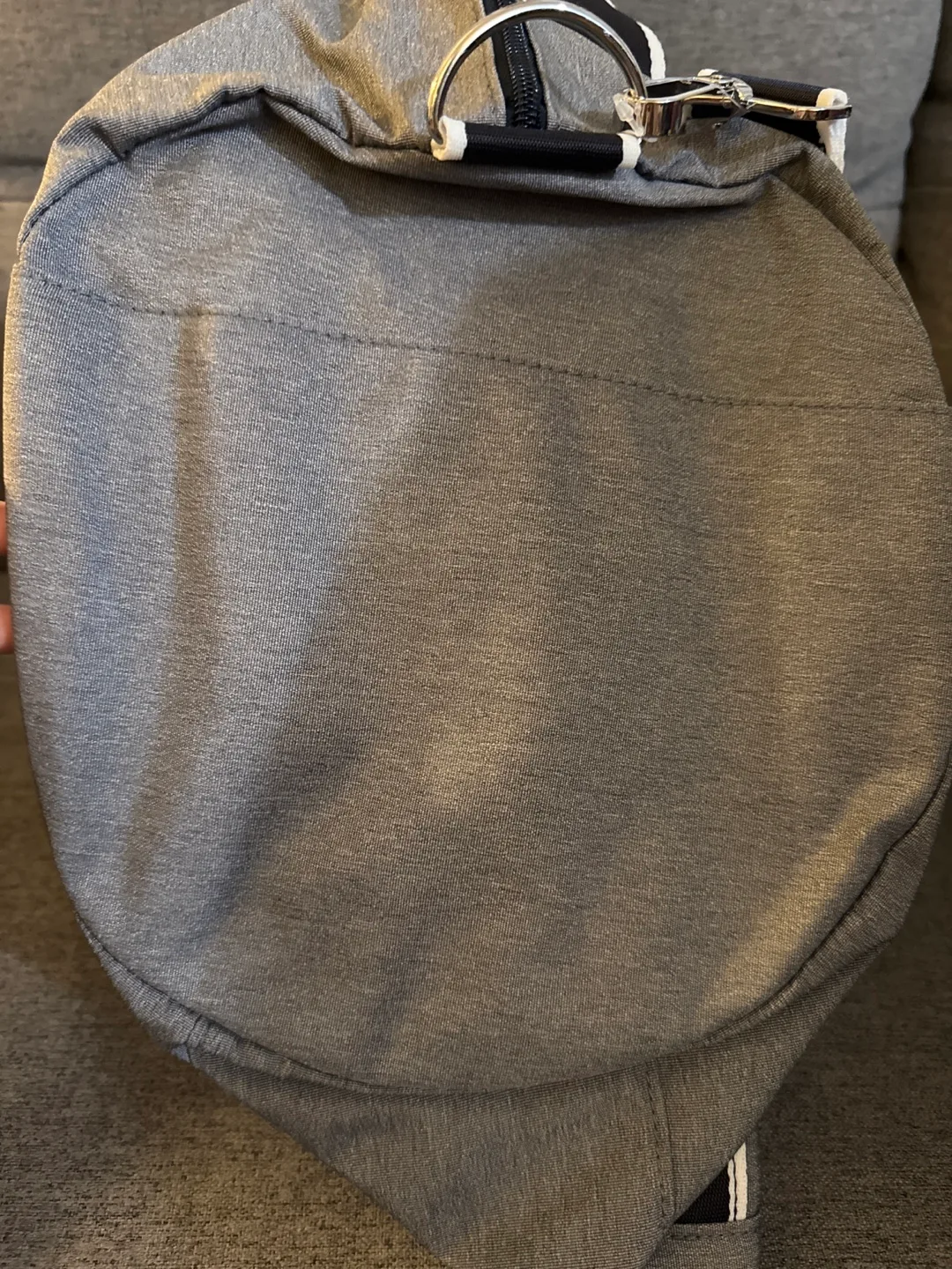 New Tommy Hilfiger Grey Travel Duffle Bag image indicator(3)