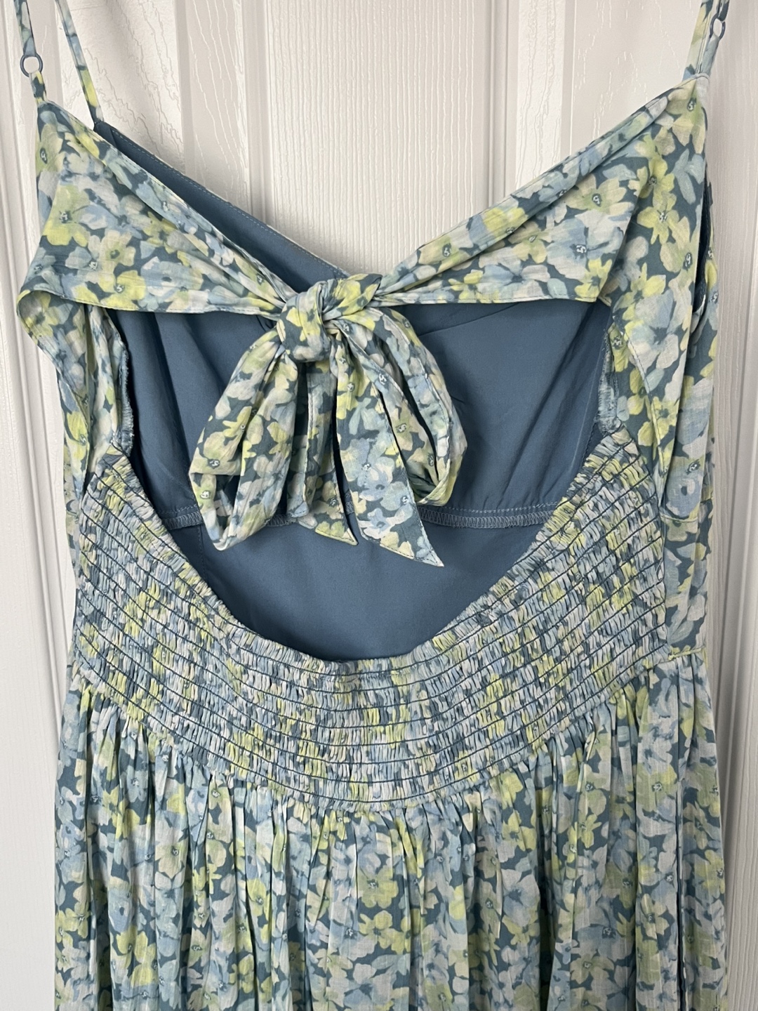 American Eagle Floral Maxi Dress with Open Back - photo 4
