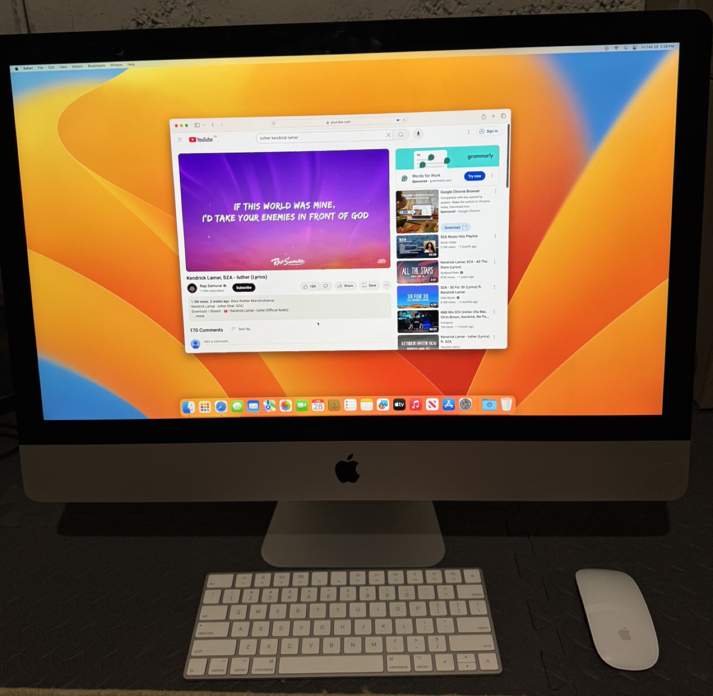 2017 iMac 27-inch, 3.4 GHz Quad-Core Intel Core i5