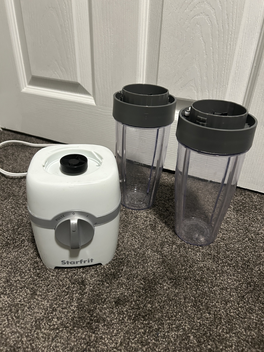 Starfrit Personal Blender with Two Cups