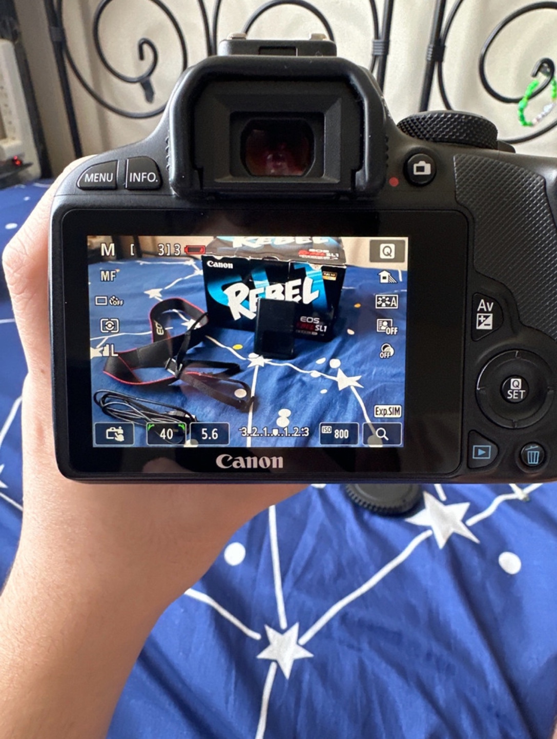 Canon EOS Rebel SL1 DSLR Camera - photo 5