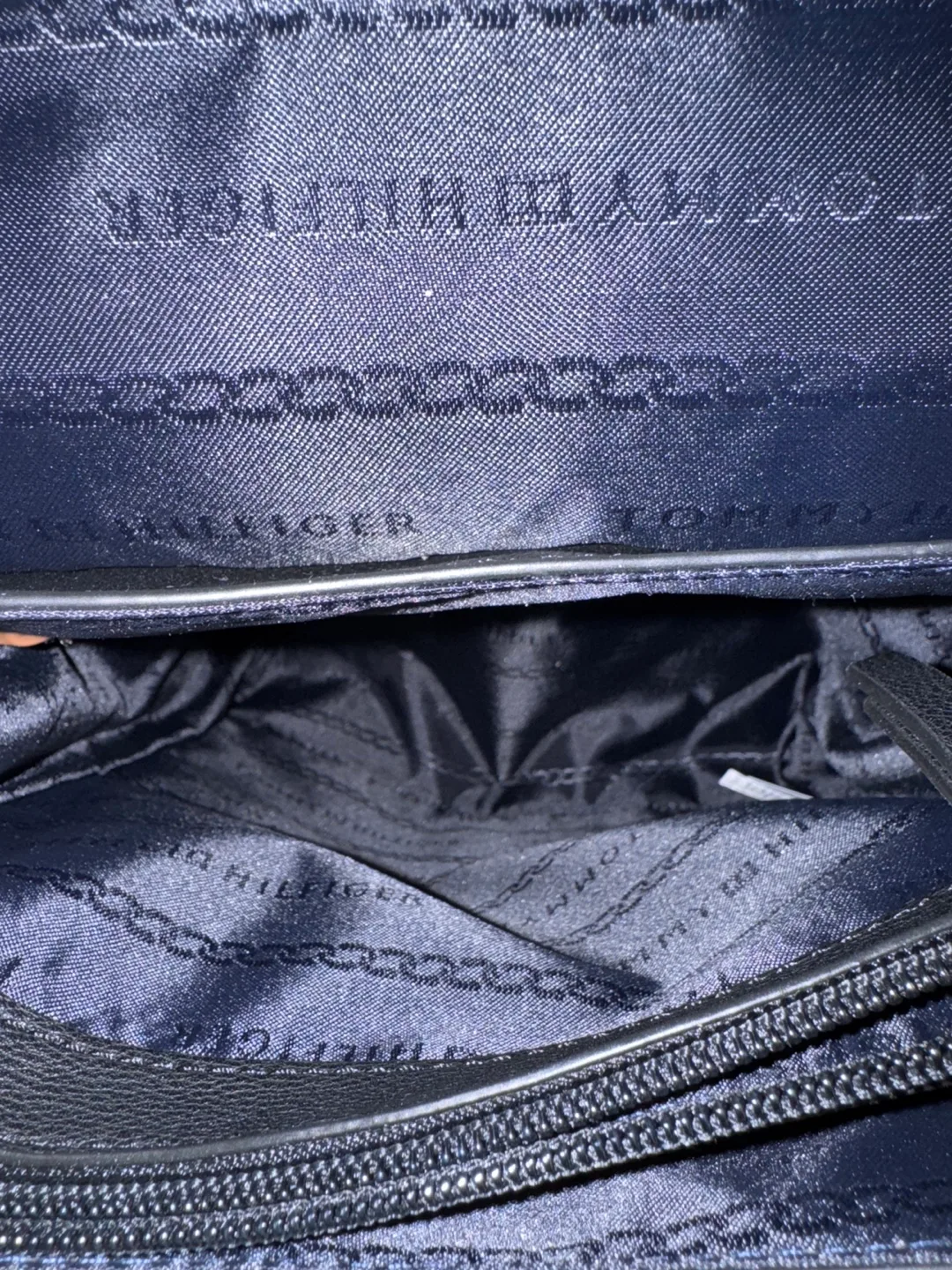 New Tommy Hilfiger Black Backpack image indicator(4)