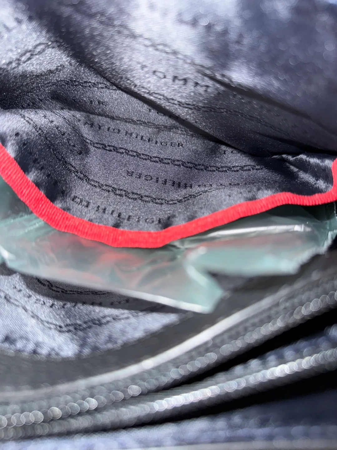 New Tommy Hilfiger Black Backpack image indicator(5)