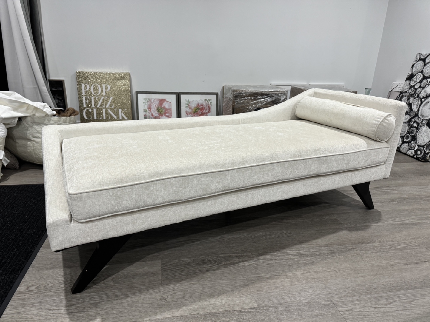 Mid-Century Modern Chaise Lounge - photo 4