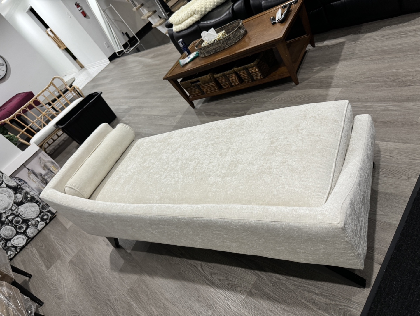 Mid-Century Modern Chaise Lounge - photo 2