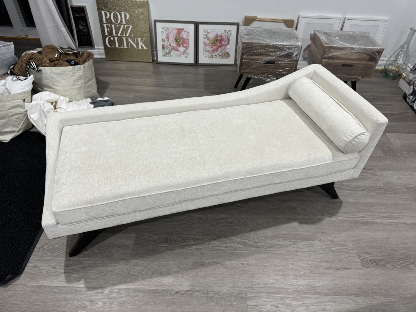 Mid-Century Modern Chaise Lounge