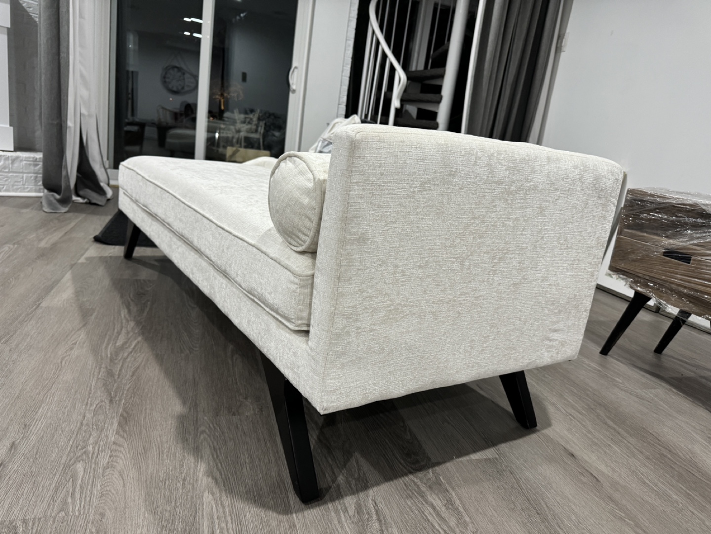 Mid-Century Modern Chaise Lounge - photo 5