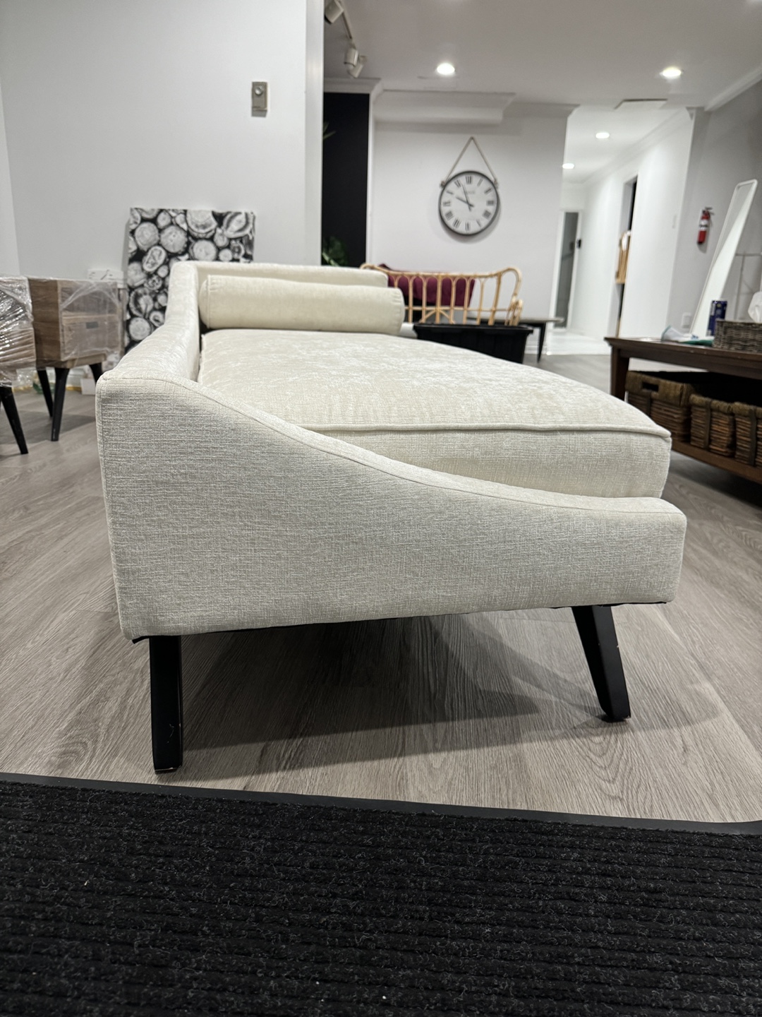 Mid-Century Modern Chaise Lounge - photo 3