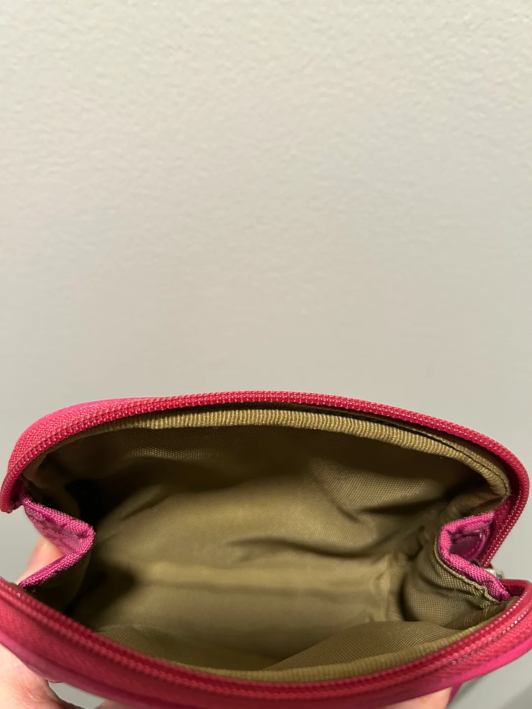 Coach Pink Cosmetic Case image indicator(6)